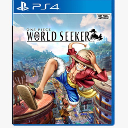 One Piece World Seeker - PS4 (Used)